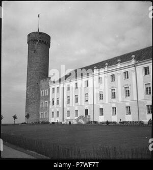 70 CH-NB - Estland, Tallinn (Reval)- Gebäude - Annemarie Schwarzenbach - SLA-Schwarzenbach-A-5-16-025 Stock Photo