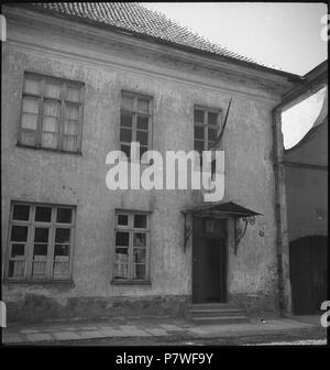 Estland, Tallinn (Reval): Haus; Haus. 1937 70 CH-NB - Estland, Tallinn (Reval)- Haus - Annemarie Schwarzenbach - SLA-Schwarzenbach-A-5-16-037 Stock Photo