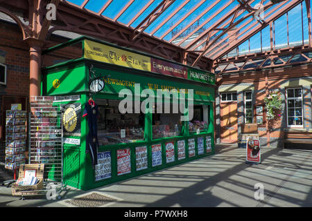 Kidderminster Severn Valley Railway Station, Kidderminster, Worcestershire, England, Europe Stock Photo