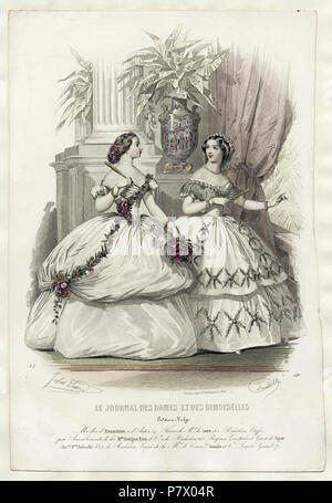 Le Journal des Dames et des Demoiselles, 1873, No 1129b A woman