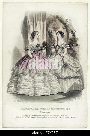 Le Journal des Dames et des Demoiselles, 1873, No 1129b A woman