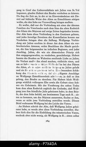 . Das Majorat. de: Dies ist ein Buch-Scan: en: This is a scan of a ...