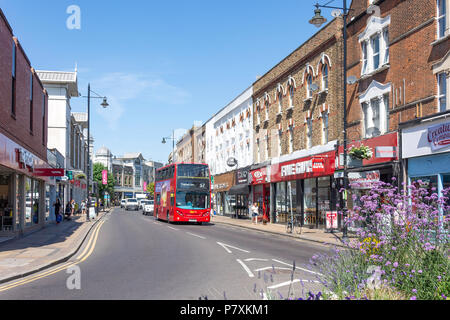 The Broadway, Wimbledon, London Borough of Merton, Greater London, England, United Kingdom Stock Photo