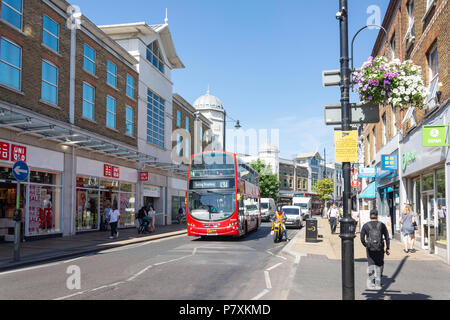 The Broadway, Wimbledon, London Borough of Merton, Greater London, England, United Kingdom Stock Photo