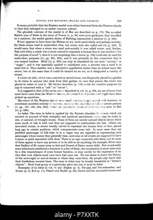 181 Haddon-Reports of the Cambridge Anthropological Expedition to Torres Straits-Vol 1 General Ethnography-p379 Stock Photo