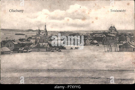 185 Halšany. Гальшаны (1916) (2) Stock Photo