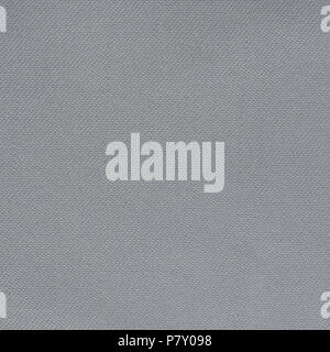 Silver grey fabric pattern texture Stock Photo