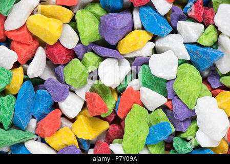 Colorful marble stone, selective focus Stock Photo