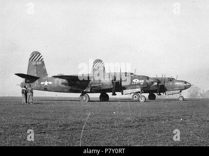 387th Bombardment Group - Martin B-26 Marauder 41-31657 Stock Photo - Alamy