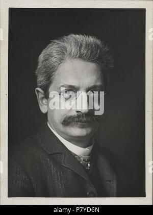 Hurwitz Math Adolf Hurwitz German mathematician - portrait du mathematicien allemand ...