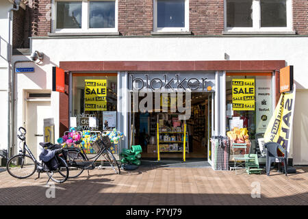 Blokker branch in Katwijk aan Netherlands. Blokker is a Dutch household supply store chain owned by the Blokker Holding Stock Photo - Alamy