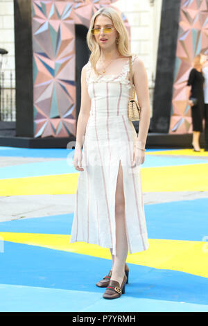 Royal Academy of Arts Summer Exhibition Preview Party - Arrivals  Featuring: Anais Gallagher Where: London, United Kingdom When: 06 Jun 2018 Credit: Lia Toby/WENN.com Stock Photo
