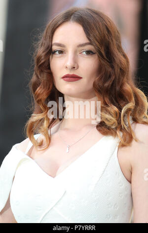 Royal Academy of Arts Summer Exhibition Preview Party - Arrivals  Featuring: Dakota Blue Richards Where: London, United Kingdom When: 06 Jun 2018 Credit: Lia Toby/WENN.com Stock Photo