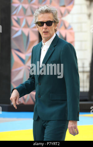 Royal Academy of Arts Summer Exhibition Preview Party - Arrivals  Featuring: Peter Capaldi Where: London, United Kingdom When: 06 Jun 2018 Credit: Lia Toby/WENN.com Stock Photo