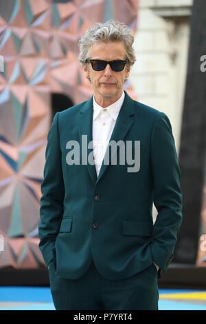 Royal Academy of Arts Summer Exhibition Preview Party - Arrivals  Featuring: Peter Capaldi Where: London, United Kingdom When: 06 Jun 2018 Credit: Lia Toby/WENN.com Stock Photo