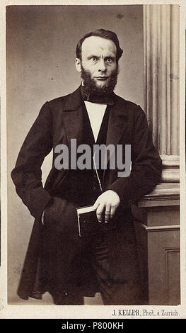 . Clausius, Rudolf Immanuel (1822-1888) circa 1865 148 ETH-BIB-Clausius, Rudolf Immanuel (1822-1888)-Portrait-Portr 08873 Stock Photo