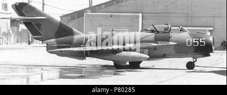 4477th Test and Evaluation Squadron - MiG-17 HAVE FERRY. Stock Photo