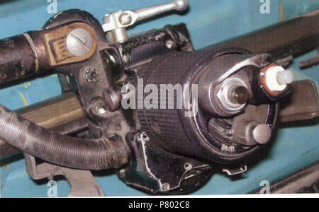 4477th Test and Evaluation Squadron - MiG-23 Throttle. Stock Photo