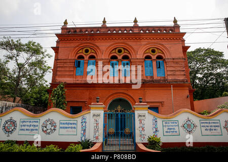 Tagore Lodge, the ancestral house of Nobel laureate poet Rabindranath Tagore in Kushtia town has been converted into “Tagore Museum”. Stock Photo