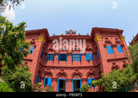 Kustia Pourosova Building, Kustia, Bangladesh. Stock Photo