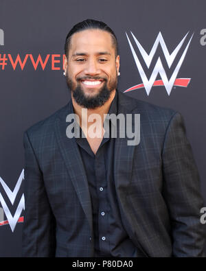 WWE's First-Ever Emmy 'For Your Consideration' Event held at the TV Academy Saban Media Center in North Hollywood, California  Featuring: Jimmy Uso Where: Los Angeles, California, United States When: 06 Jun 2018 Credit: Sheri Determan/WENN.com Stock Photo