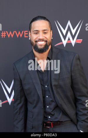 WWE's First-Ever Emmy 'For Your Consideration' Event held at the TV Academy Saban Media Center in North Hollywood, California  Featuring: Jimmy Uso Where: Los Angeles, California, United States When: 06 Jun 2018 Credit: Sheri Determan/WENN.com Stock Photo