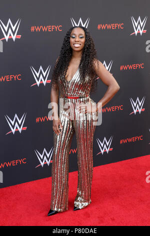 LOS ANGELES - JUN 6: Naomi at the WWE For Your Consideration Event at
