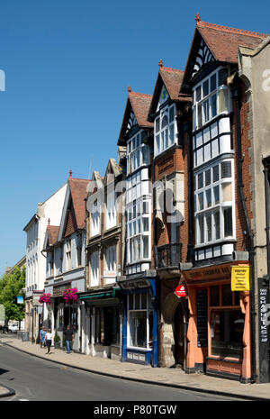 High Street, Abingdon, Oxfordshire, England, UK Stock Photo