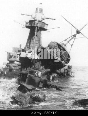 N/A. N/A 371 The wreck of the Admiral Graf Spee 3 Stock Photo