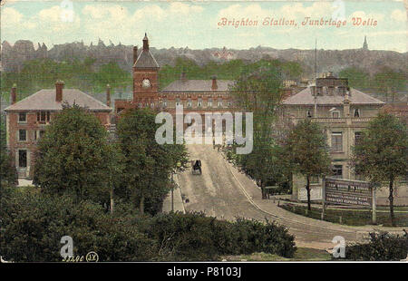 N/A. N/A 380 Tunbridge Wells West railway station 2 Stock Photo