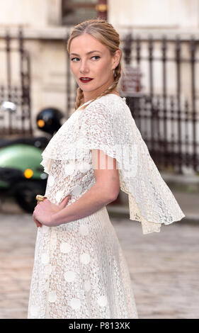 Royal Academy of Arts Summer Exhibition Preview Party at the Royal Academy, London  Featuring: Clara Paget Where: London, United Kingdom When: 06 Jun 2018 Credit: WENN.com Stock Photo