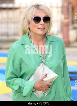 Royal Academy of Arts Summer Exhibition Preview Party at the Royal Academy, London  Featuring: Jennifer Saunders Where: London, United Kingdom When: 06 Jun 2018 Credit: WENN.com Stock Photo