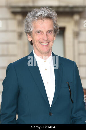Royal Academy of Arts Summer Exhibition Preview Party at the Royal Academy, London  Featuring: peter capaldi Where: London, United Kingdom When: 06 Jun 2018 Credit: WENN.com Stock Photo