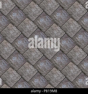 Seamles picture of fragment of concrete blocks wall Stock Photo