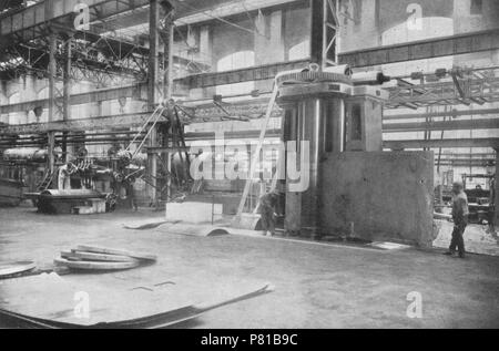 N/A. N/A 406 Wr Neustaedter Lokomotivfabrik Blechbiegemaschine Stock Photo