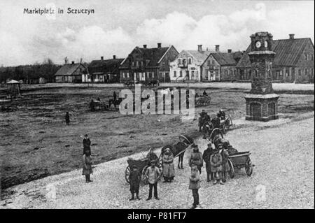 418 Ščučyn, Rynak. Шчучын, Рынак (1915) (2 Stock Photo - Alamy