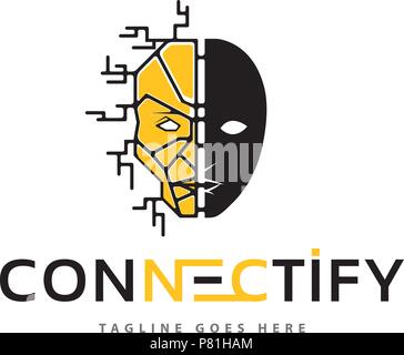 Unity vector logo Stock Vector