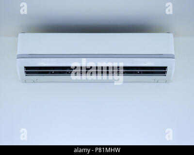 Modern Air Conditioner On Wall Stock Photo 247184783 Alamy