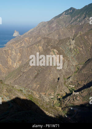 Tenerife, Canary Islands - Parc Naturel de Anaga, Taganana, north east
