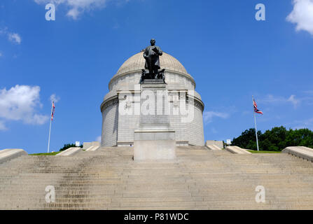 The President William McKinley Memorial in Canton, Ohio Stock Photo