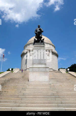 The President William McKinley Memorial in Canton, Ohio Stock Photo