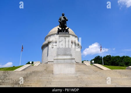 The President William McKinley Memorial in Canton, Ohio Stock Photo