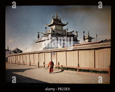 1913 a street in Khuree Stock Photo - Alamy