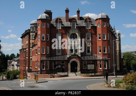 The Gwalia, Llandrindod Wells, Powys, UK Stock Photo