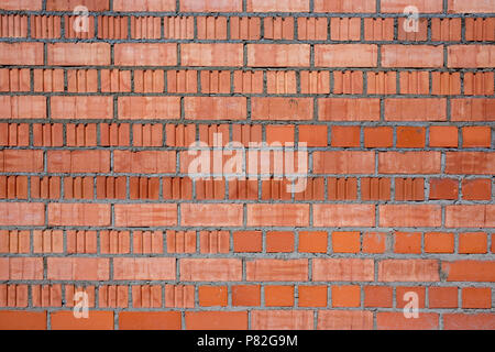 Brick wall horisontal pattern texture background Stock Photo