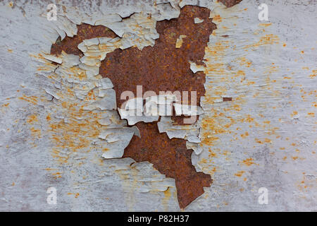 rust on metal pattern texture background Stock Photo