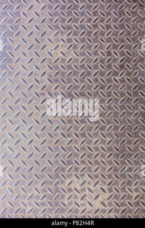 Metallic embossed rusty background and texture Stock Photo