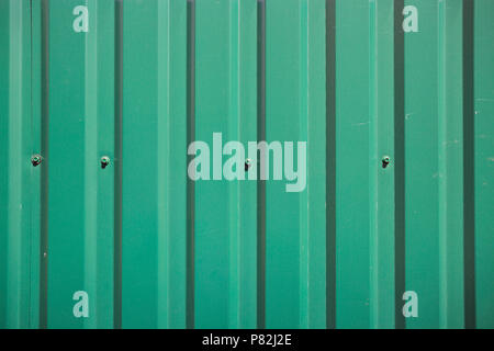 vertical stripes metal surface abstract pattern texture background Stock Photo