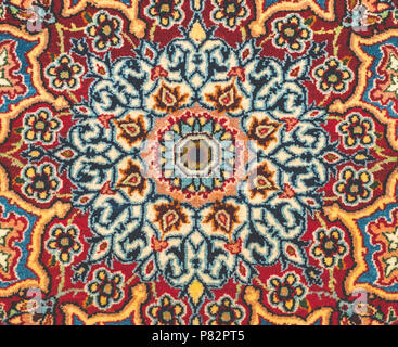 Traditional carpet detail Stock Photo