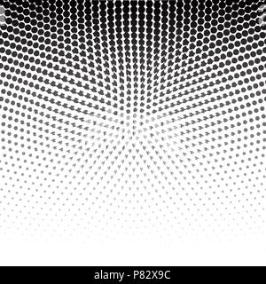 Vector dots halftone. Black dots on white background. texture round Stock Vector